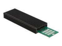 Bild von DELOCK Externes USB Type-C Combo Gehäuse für M.2 NVMe PCIe oder SATA SSD