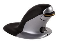 FELLOWES SOURIS VERTICALE AMBIDEXTRE PENGUIN SANS FIL - MOYEN