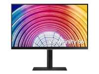 Монитор SAMSUNG LS24A600NAUXEN 24inch WQHD IPS 75Hz 5ms Flat