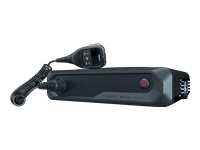 Bild von HYTERA HM655L U1 UHF Niedrige Leistung 5-25W IP54 mit Lautsprechermikrofon/Halterungssatz/Netzkabel