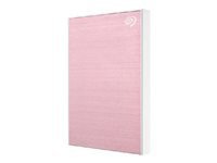 Bild von SEAGATE One Touch 2TB External HDD with Password Protection Rose Gold