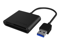 Bild von ICY BOX IB-CR301-U3 USB 3.0 externer Multi-Kartenleser mit bis zu 5 Gbits 1x CF 1x SD 1x microSD
