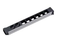 BACHMANN Steckdosenleiste Conference 2xCH T13 6xAbdeckung mit GST18