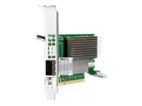 Bild von HPE InfiniBand HDR/Ethernet 200Gb 1-port QSFP56 PCIe4 x16 MCX653105A-HDAT Adapter