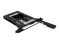 Bild von STARTECH.COM 6,35cm 2,5-Zoll SATA-Wechsellrahmen für PC-Erweiterungssteckplatz