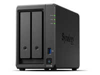 SYNOLOGY DS725+ 2-Bay Diskstation AMD Ryzen Embedded R1600 4GB DDR4 ECC SODIMM