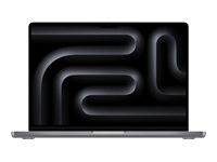 Bild von APPLE MacBook Pro 35,97cm 14,2Zoll Apple M3 Chip 8-Core CPU 10-Core GPU 16GB 1TB SSD DE - Grau