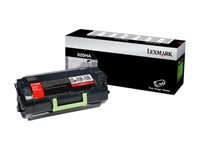 Bild von LEXMARK 620HA Toner schwarz Standardkapazität 25.000 Seiten 1er-Pack