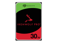 SEAGATE Ironwolf PRO Enterprise NAS HDD 30TB 7200rpm 6Gb/s SATA 256MB cache 8.9cm 3.5inch 24x7 for NAS RAID Rackmount systems BL