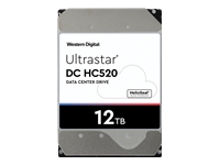 Bild von WESTERN DIGITAL Ultrastar HE12 12TB HDD SATA 6Gb/s 4KN ISE 7200Rpm HUH721212ALN600 24x7 8,9cm 3,5Zoll Bulk