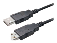 Bild von BACHMANN USB 2.0 Kabel A/A 1m