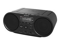 SONY ZSPS50 CD-BOOMBOX MUSTA - Stereot ja mikrohifi - 4905524992304 - 1