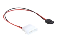 Bild von DELOCK Kabel Power IDE Molex Stecker > Power SATA 6 Pin