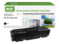 Bild von ESR Toner cartridge compatible with HP CF410X black High Capacity remanufactured 6.500 pages