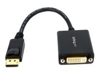 Bild von STARTECH.COM DisplayPort auf DVI Adapter - DP (Stecker) zu DVI-I (Buchse) Video -Konverter - maximale Auflösung 1920x1200