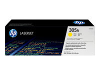 Bild von HP 305A LaserJet Original Toner gelb Standardkapazität 2.600 Seiten