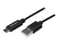 Bild von STARTECH.COM USB-C auf USB A Kabel - St/St - 0,5m - USB 2.0 - USB C Ladekabel - USB 2.0 Typ C zu Typ A Kabel