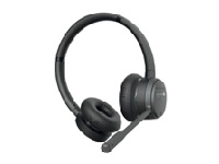Bild von ALCATEL-LUCENT ENTERPRISE AD52 DECT Headset binaural mit DECT Dongle Bluetooth Geräuschunterdrückung bis zu 20 Std. Sprechzeit