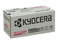 Bild von KYOCERA TK-5240M Toner magenta für 3.000 Seiten ISO/IEC 19798