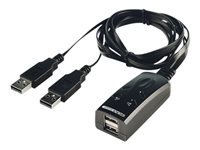 Bild von LINDY Audiokonverter und Extender SPDIF Digital: Toslink (optisch) - RCA Coax (Kupfer)