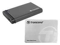 Bild von Bundle TRANSCEND SSD220S SSD 120GB intern + StoreJet 25CK3 SSD/HDD 0GB extern Upgrade Kit