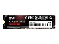 SILICON POWER SSD UD90 4To M.2 PCIe NVMe Gen4x4 NVMe 1.4 5000/4800 Mo/s