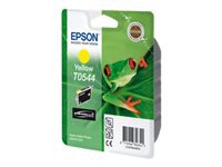 Bild von EPSON T0544 Tinte gelb Standardkapazität 13ml 400 Seiten 1-pack blister ohne Alarm