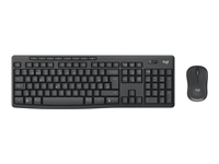 Bild von LOGITECH MK370 Combo for Business - GRAPHITE - (CH) - CENTRAL-419