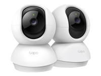 TP-LINK Pan/Tilt Home Security Wi-Fi Camera C210P2 2-pack