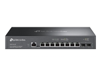 Bild von TP-LINK SG3210X-M2 Omada 8-Port 2.5GBASE-T L2+ managed Switch 8x 2.5G 2x 10G SFP+ 1x RJ45/Micro-USB Console Port