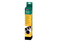 FELLOWES ANNEAUX PLASTIQUES 16 MM NOIR X 25