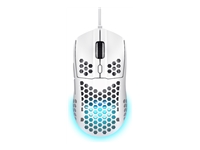 TRUST Souris gaming filaire HELOX ultra légére - Blanche
