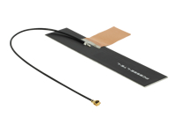 Bild von DELOCK LTE Antenne I-PEX Inc. MHF I Stecker 0,5 - 2,0 dBi 1.13 15cm PCB intern Klebemontage