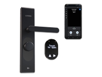 SHELLY LOQED Touch Black Bluetooth WLAN Smart Lock