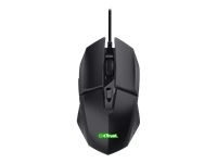TRUST Souris gaming filaire FELOX rétroéclairée - Noire