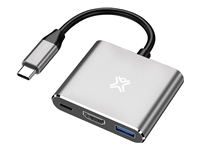 XTREMEMAC Station daccueil Type C - 3 ports