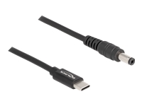 Bild von DELOCK Notebook Ladekabel USB Type-C Stecker zu 5,5 x 2,1mm Stecker