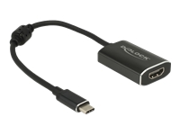 Bild von DELOCK Adapter USB Type-C Stecker > HDMI Buchse DP Alt Mode 4K 60 Hz mit PD Funktion