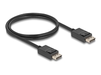 Bild von DELOCK Koaxiales DisplayPort Kabel 16K 60 Hz 80 Gbps 1m