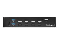 STARTECH 4-Port DP KVM Switch - 4K