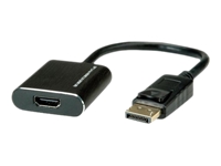 Bild von ROLINE DisplayPort-HDMI Adapter v1.4 HDR 10 DP ST-HDMI BU Aktiv