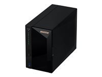 Bild von ASUSTOR AS3302T v2 2 Bay NAS Realtek RTD 1619B 2GB DDR4 Diskless 2.5Gbe Port