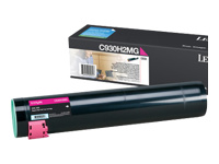 Bild von LEXMARK C935 Toner magenta Standardkapazität 24.000 Seiten 1er-Pack