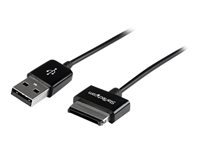 Bild von STARTECH.COM 3m USB Kabel für Asus Transformer Pad und EeePad Transformer (TF101) - Dock Connector / Anschluss Daten- Ladekabel