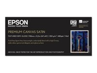 Bild von EPSON Premier art water resistant canvas inkjet 350g/m2 1118mm x 12.2m 1 Rolle 1er-Pack