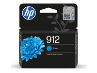 Bild von HP 912 Cyan Original Ink Cartridge