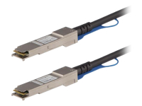 Bild von STARTECH.COM QSFP+ Direktverbindungskabel - MSA konform - 0,5m