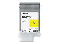 Bild von CANON PFI-107Y Tinte gelb Standardkapazität 130ml 1er-Pack