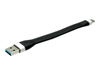 Bild von ROLINE USB3.2 Gen1 Kabel A-C Flex