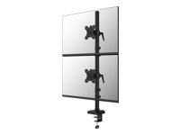 NEOMOUNTS NERO Dual monitor arm, 10-32inch